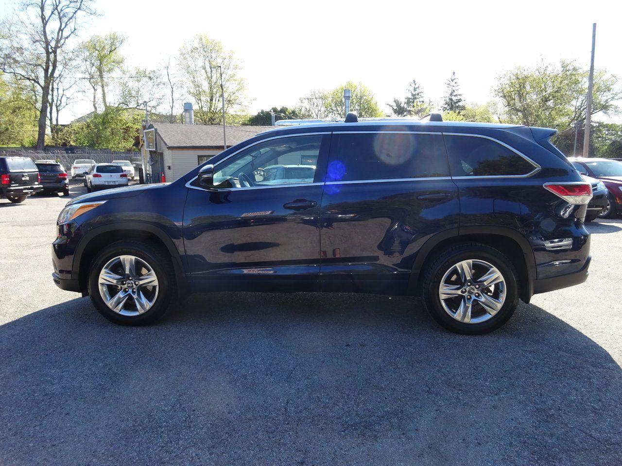 2016 Toyota Highlander 