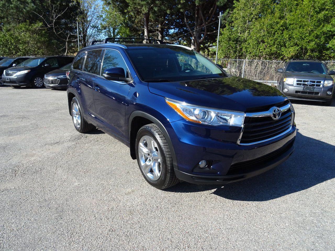 2016 Toyota Highlander LIMITED  - Photo #5
