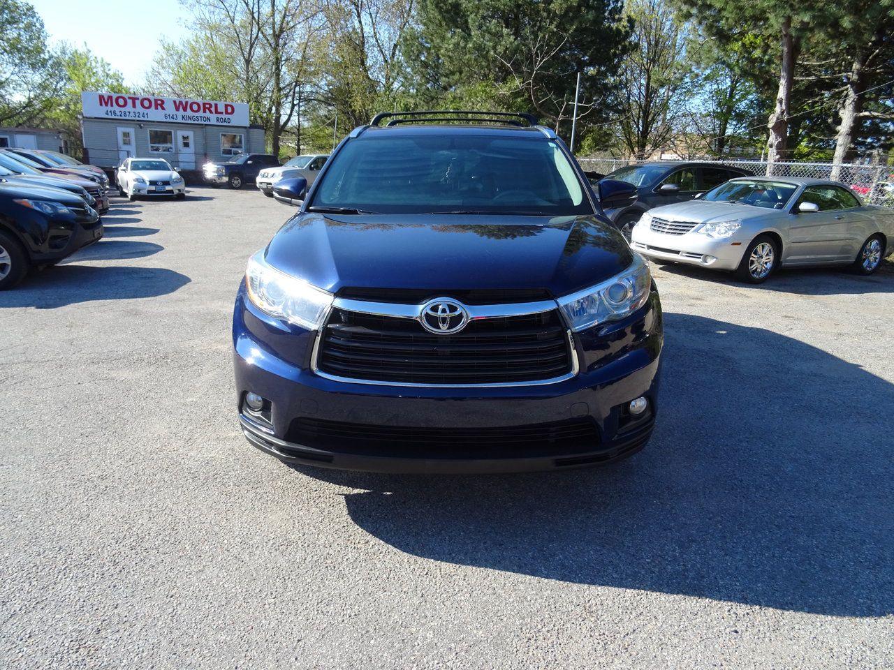 2016 Toyota Highlander LIMITED  - Photo #4