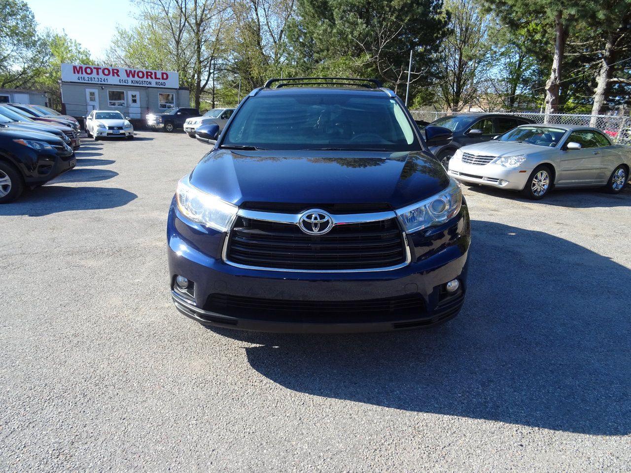 2016 Toyota Highlander LIMITED  - Photo #3