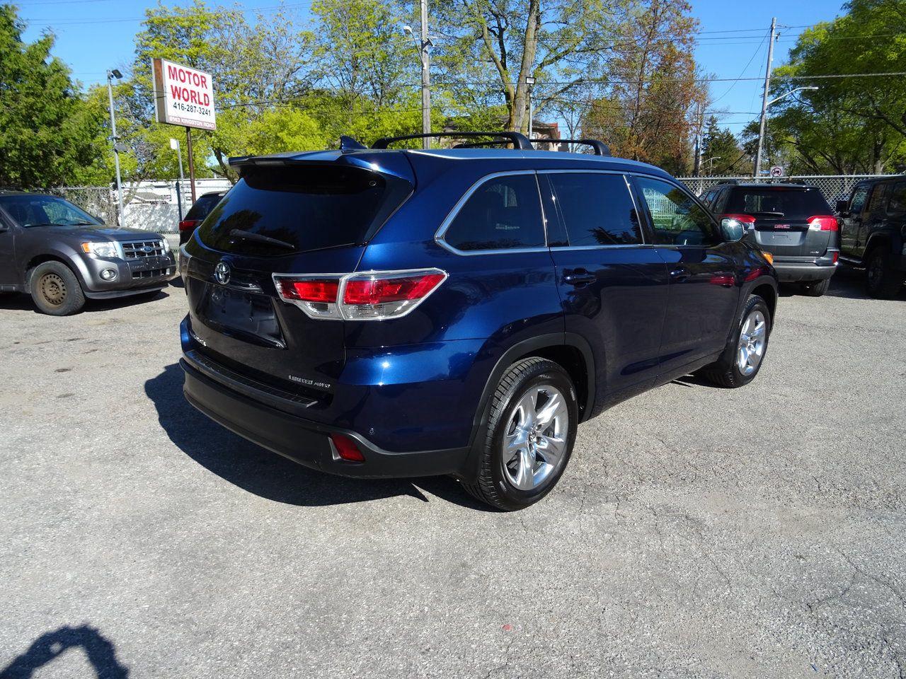 2016 Toyota Highlander LIMITED  - Photo #7