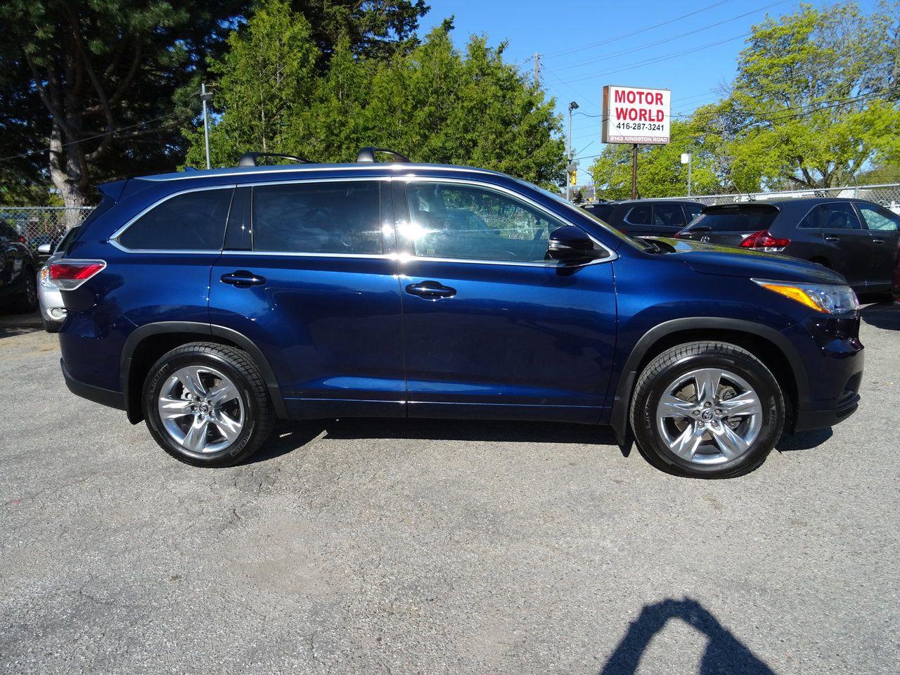 2016 Toyota Highlander LIMITED  - Photo #6