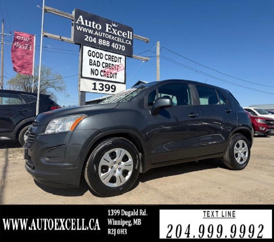 Used 2016 Chevrolet Trax LS for sale in Winnipeg, MB