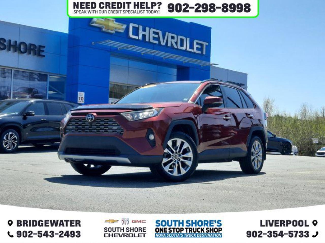 Used 2019 Toyota RAV4 LIMITED for sale in Bridgewater, NS
