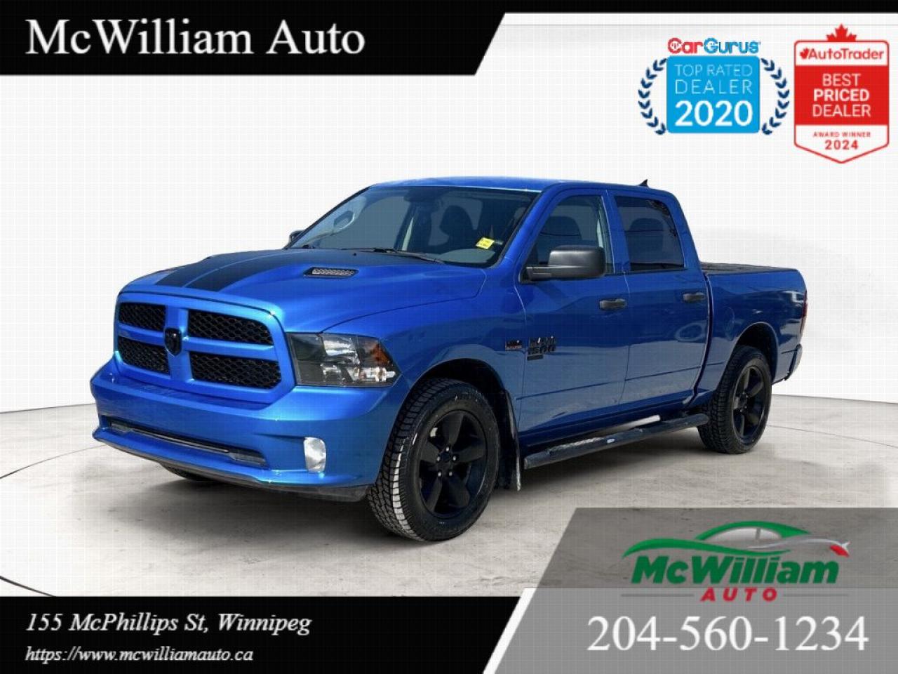 Used 2019 RAM 1500 Classic Express Black Out| ZERO ACCIDENTS | APPLE CARPLAY | for sale in Winnipeg, MB