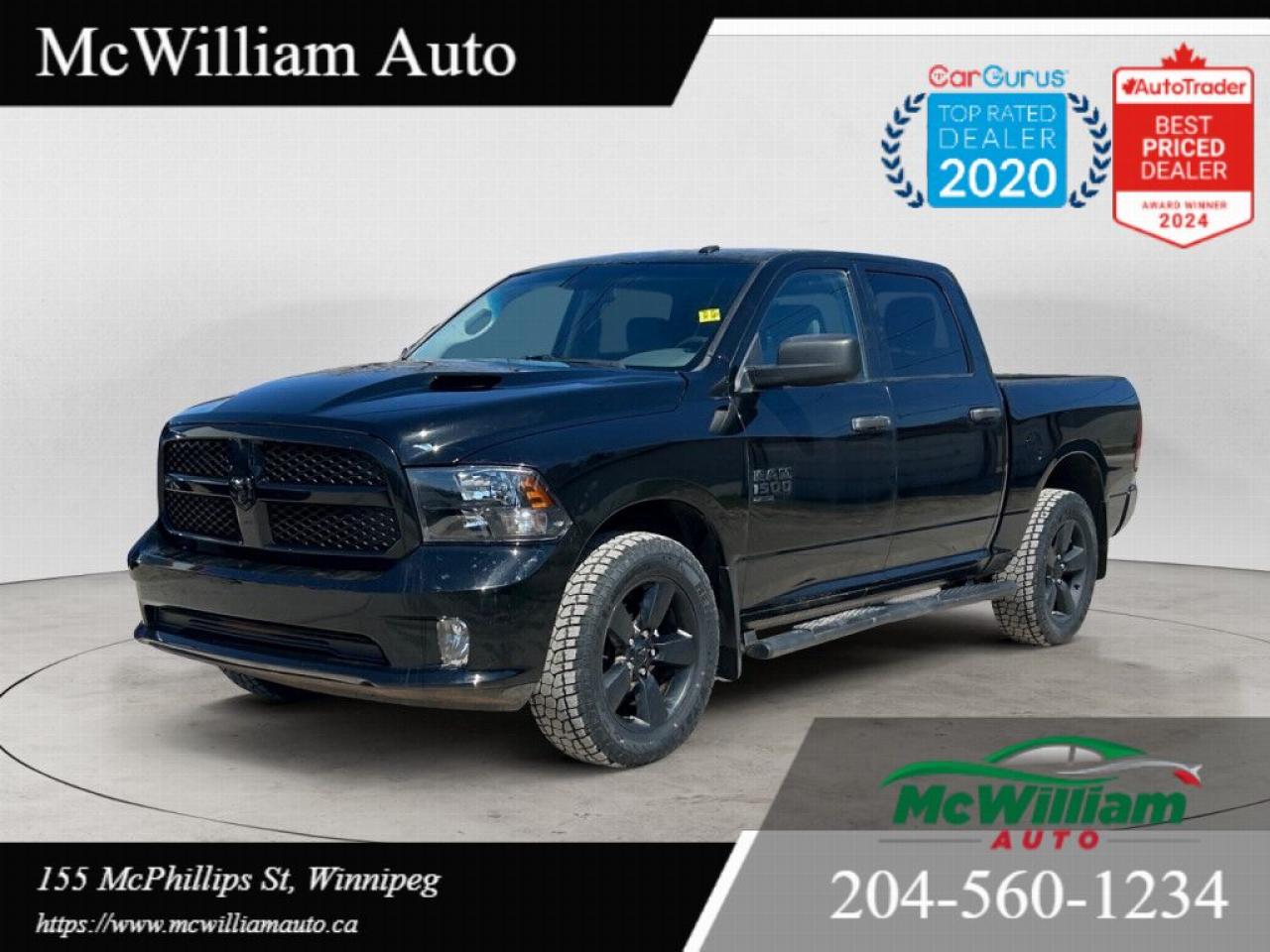 Used 2019 RAM 1500 Classic Express Crew Cab| CUSTOMER PREFERRED PACKAGE| for sale in Winnipeg, MB