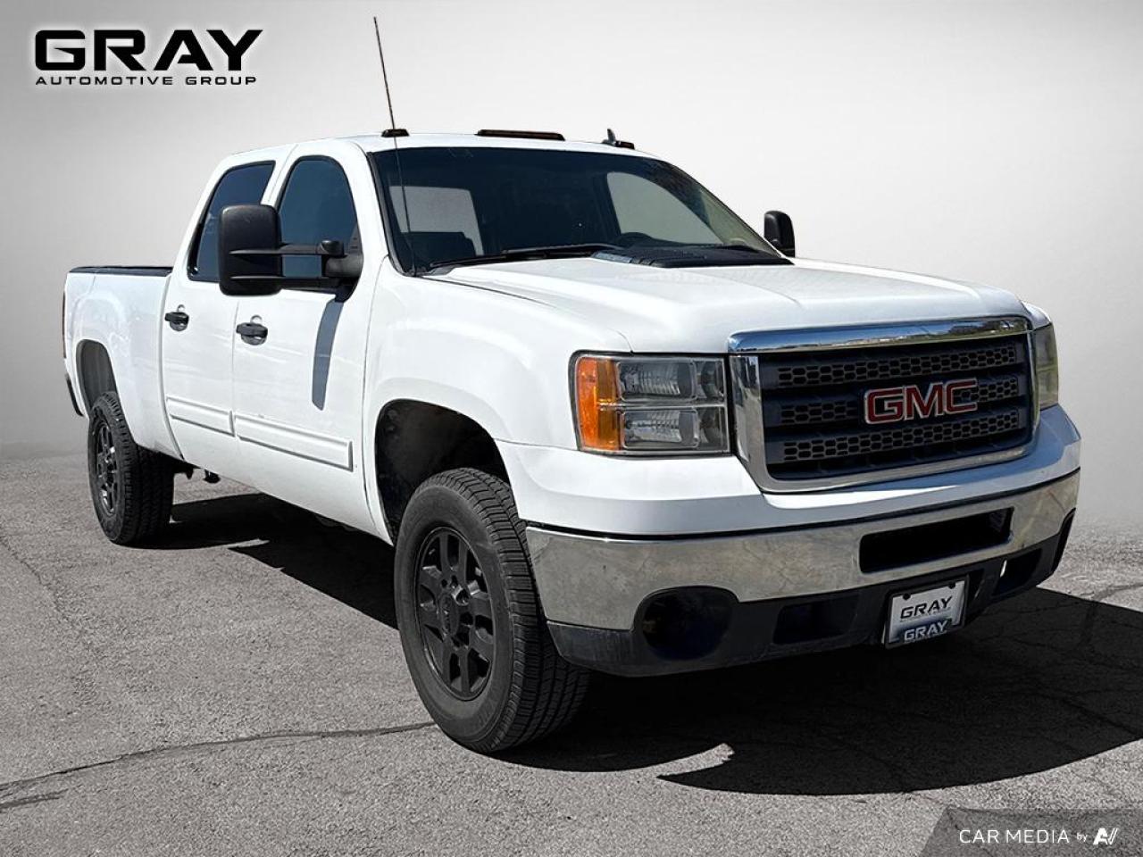 2014 GMC Sierra 2500 SLE/CREW/4WD - Photo #7