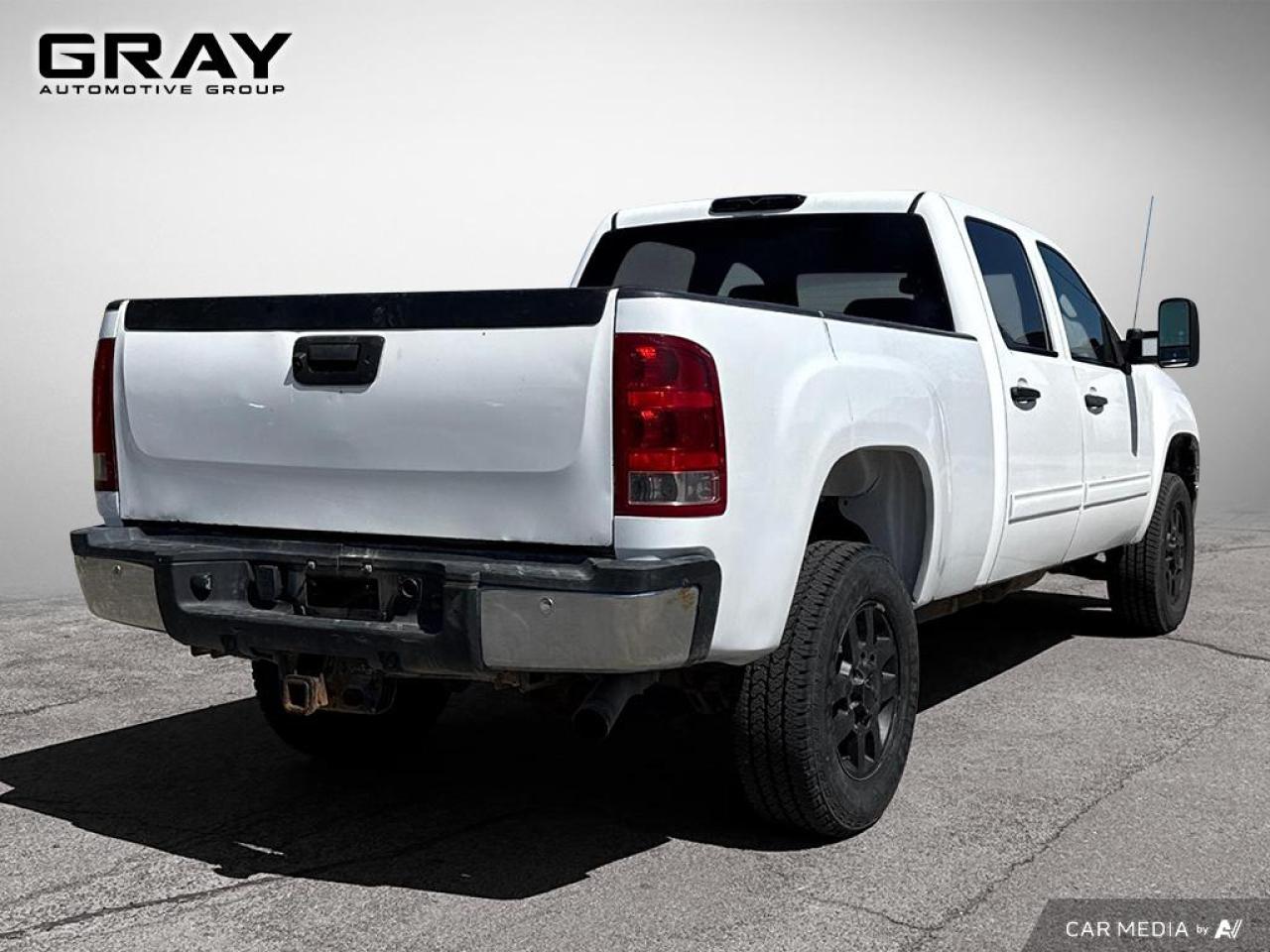 2014 GMC Sierra 2500 SLE/CREW/4WD - Photo #5