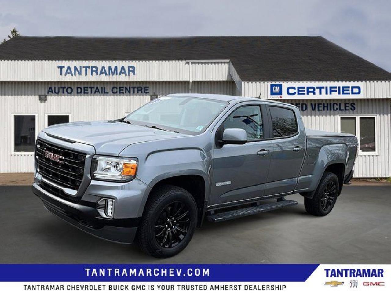 Used 2022 GMC Canyon 4WD Elevation for sale in Amherst, NS