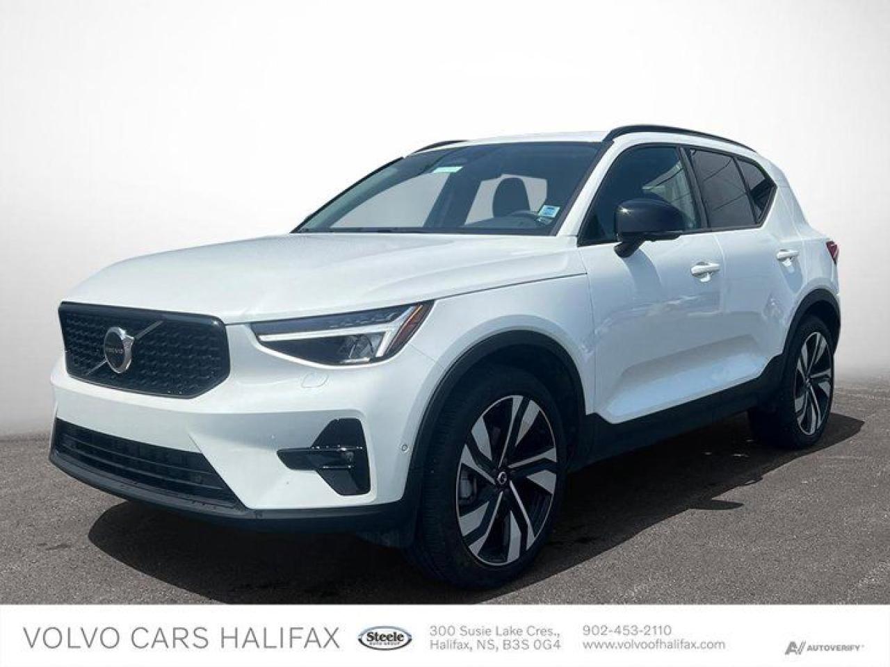 Used 2025 Volvo XC40 Plus Dark Theme for sale in Halifax, NS
