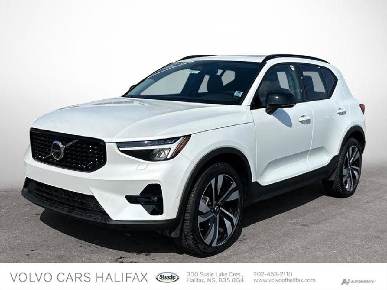 Used 2025 Volvo XC40 Plus Dark Theme for sale in Halifax, NS