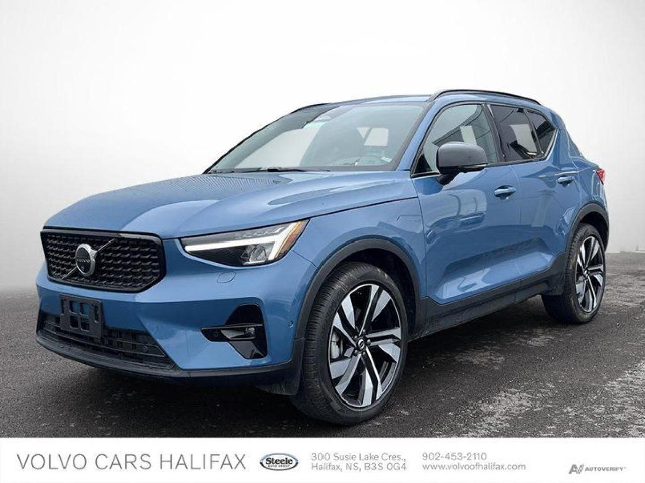 Used 2025 Volvo XC40 Plus Dark Theme for sale in Halifax, NS
