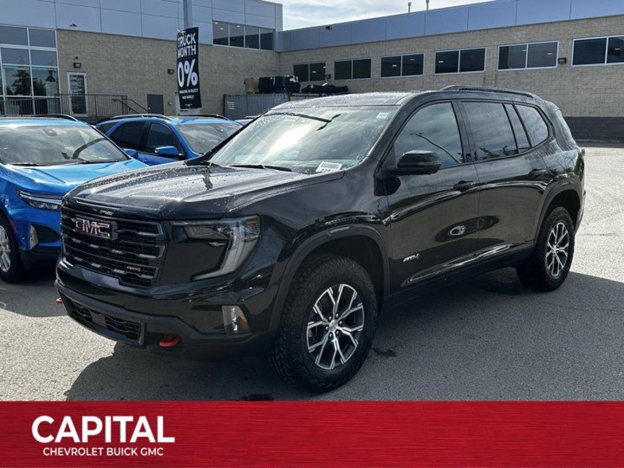 New 2025 GMC Acadia AT4 for sale in Calgary, AB