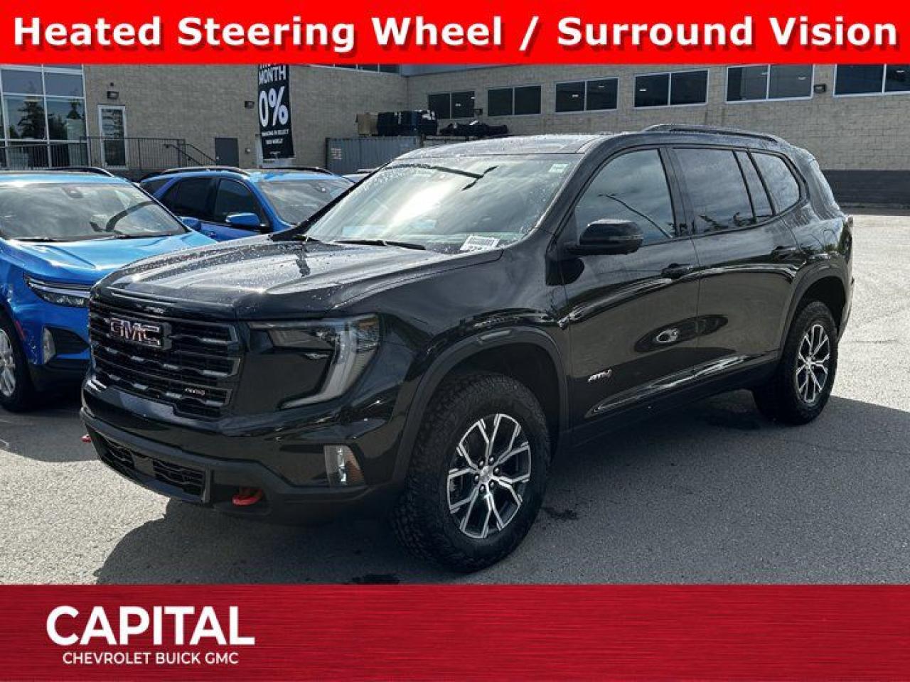 New 2025 GMC Acadia AT4 for sale in Calgary, AB