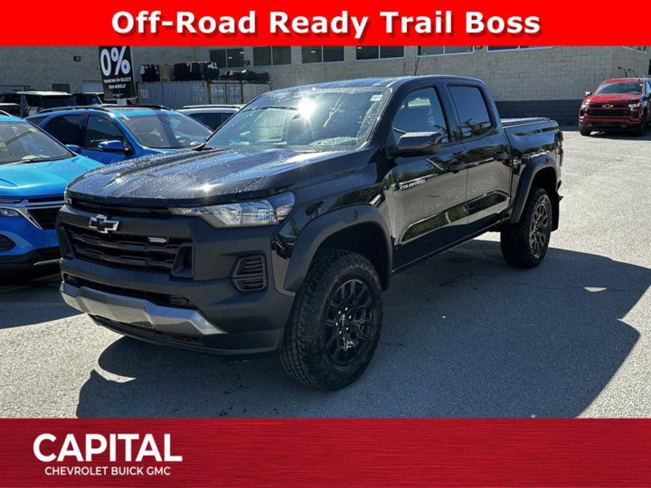 New 2025 Chevrolet Colorado 4WD Trail Boss for sale in Calgary, AB