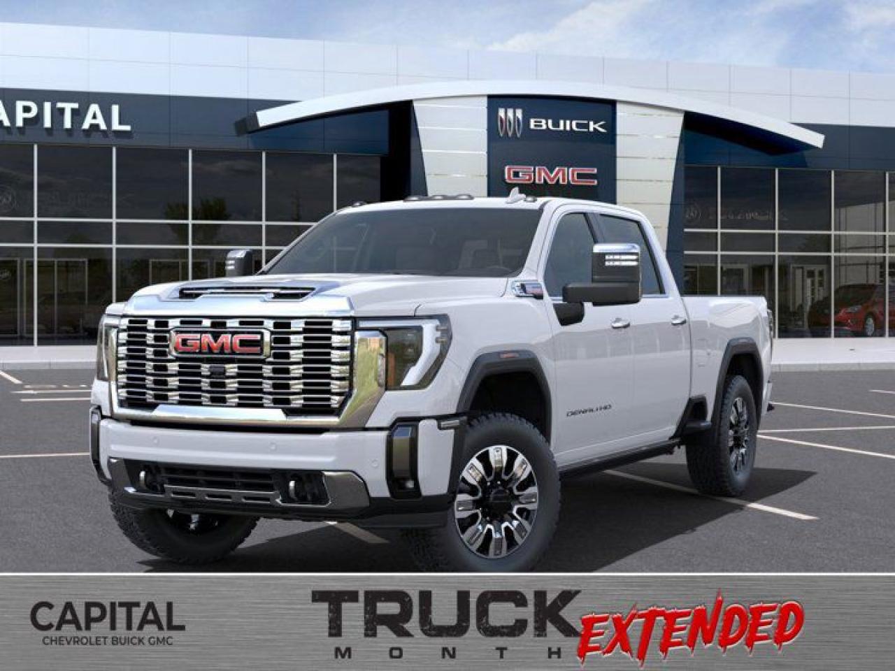 New 2025 GMC Sierra 3500 HD Denali for sale in Calgary, AB