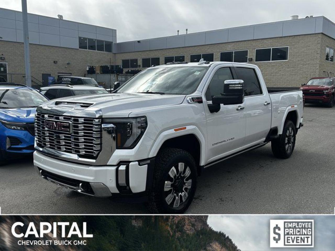 New 2025 GMC Sierra 3500 HD Denali for sale in Calgary, AB
