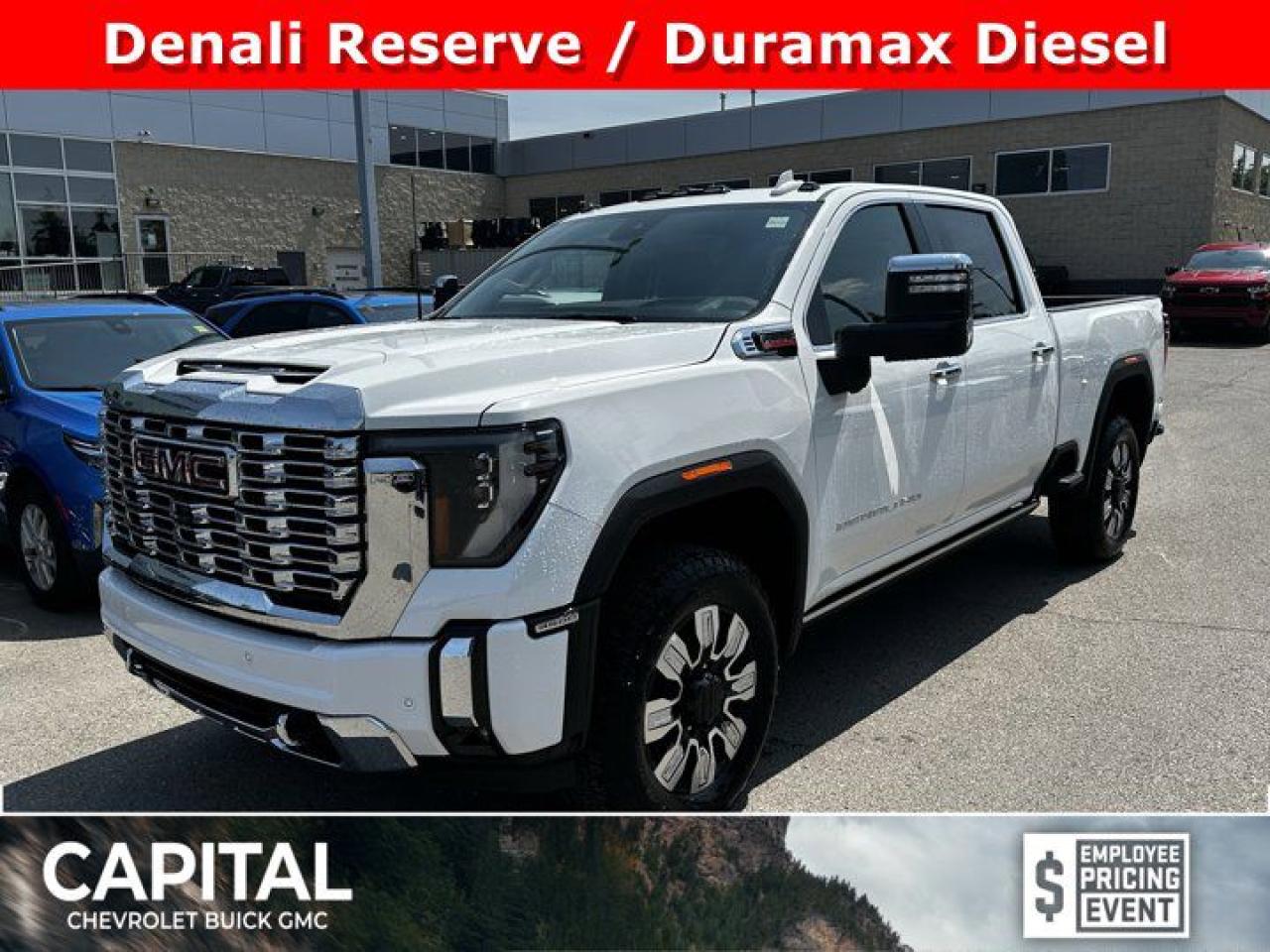 New 2025 GMC Sierra 3500 HD Denali for sale in Calgary, AB