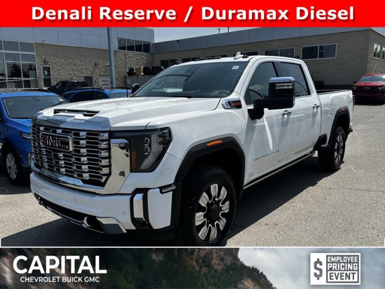 New 2025 GMC Sierra 3500 HD Denali for sale in Calgary, AB