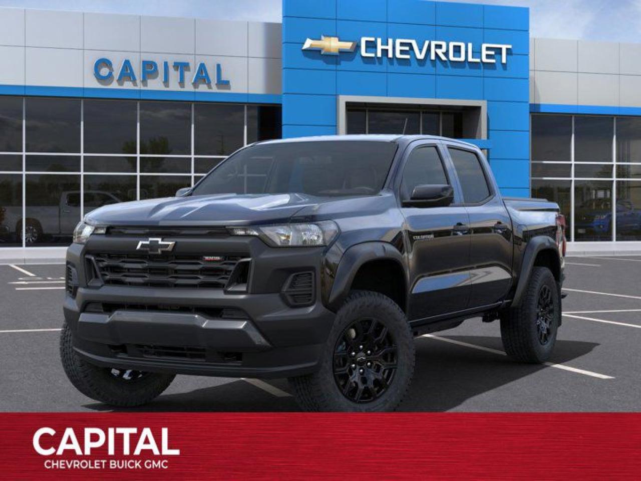 New 2025 Chevrolet Colorado 4WD Trail Boss for sale in Calgary, AB