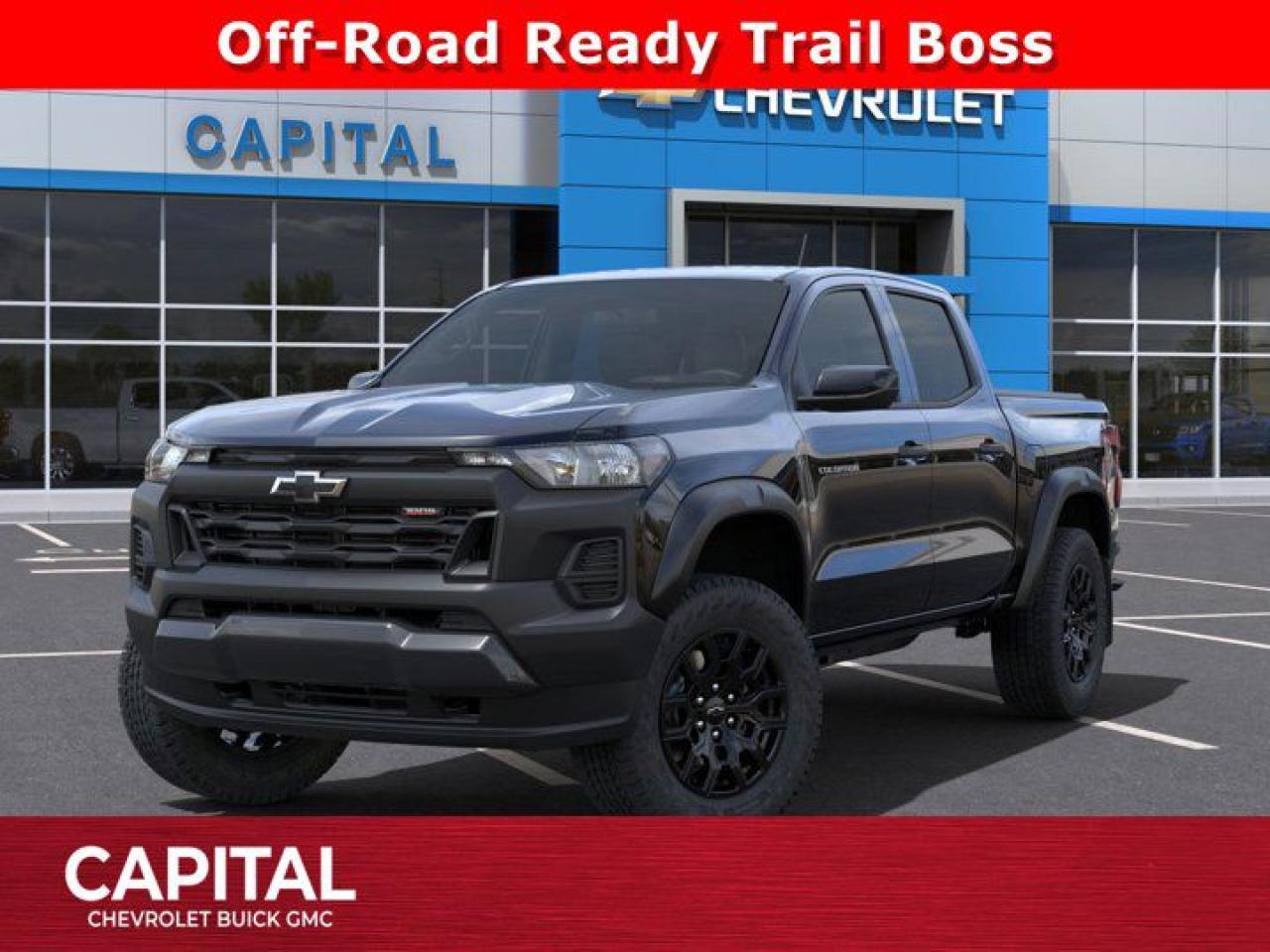 New 2025 Chevrolet Colorado 4WD Trail Boss for sale in Calgary, AB