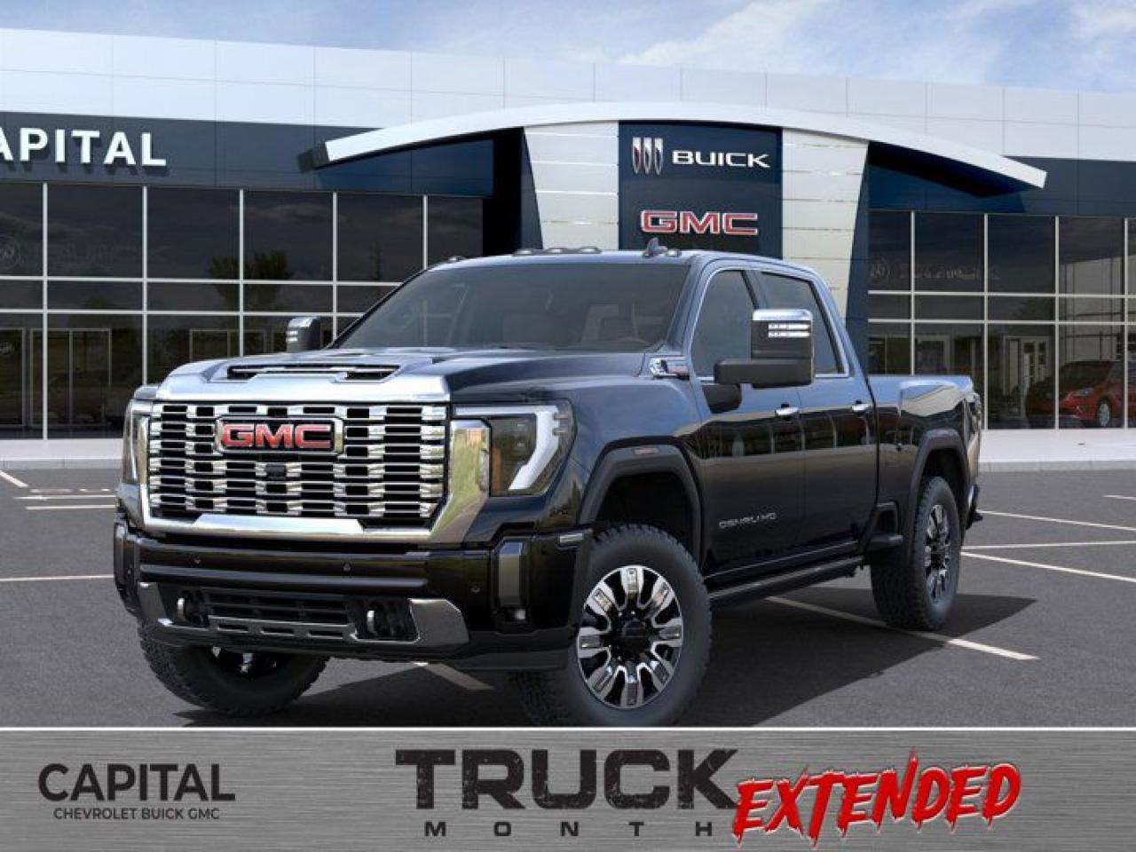 New 2025 GMC Sierra 3500 HD Denali for sale in Calgary, AB