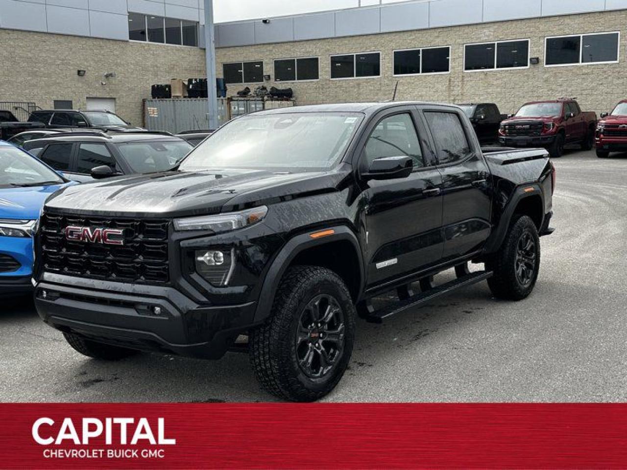 New 2025 GMC Canyon Elevation for sale in Calgary, AB