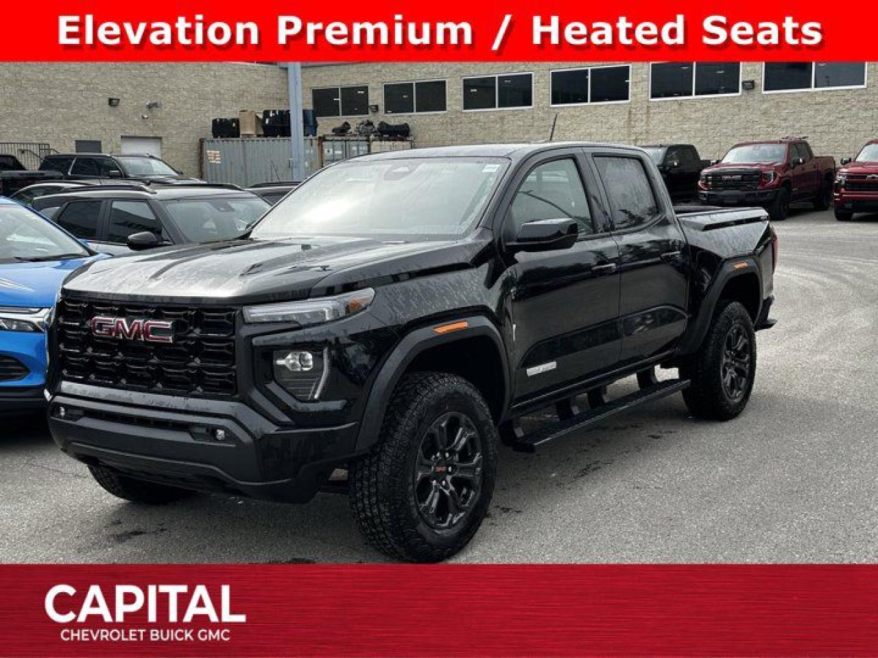 New 2025 GMC Canyon Elevation for sale in Calgary, AB