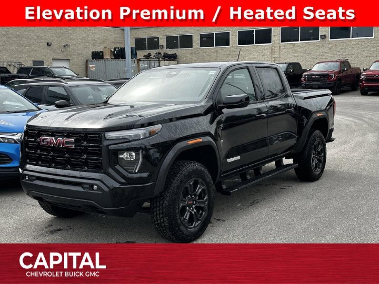 New 2025 GMC Canyon Elevation for sale in Calgary, AB