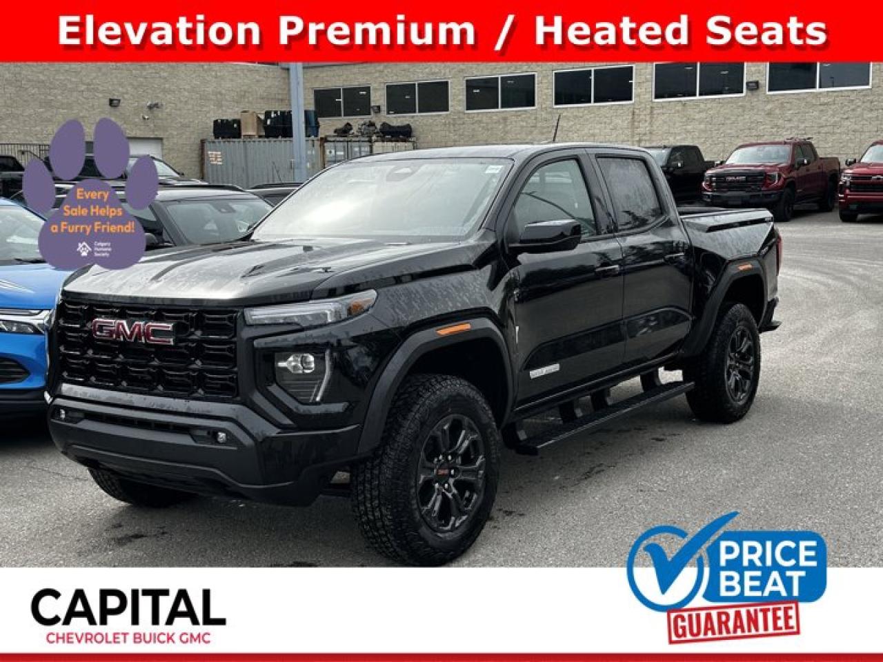 New 2025 GMC Canyon Elevation for sale in Calgary, AB