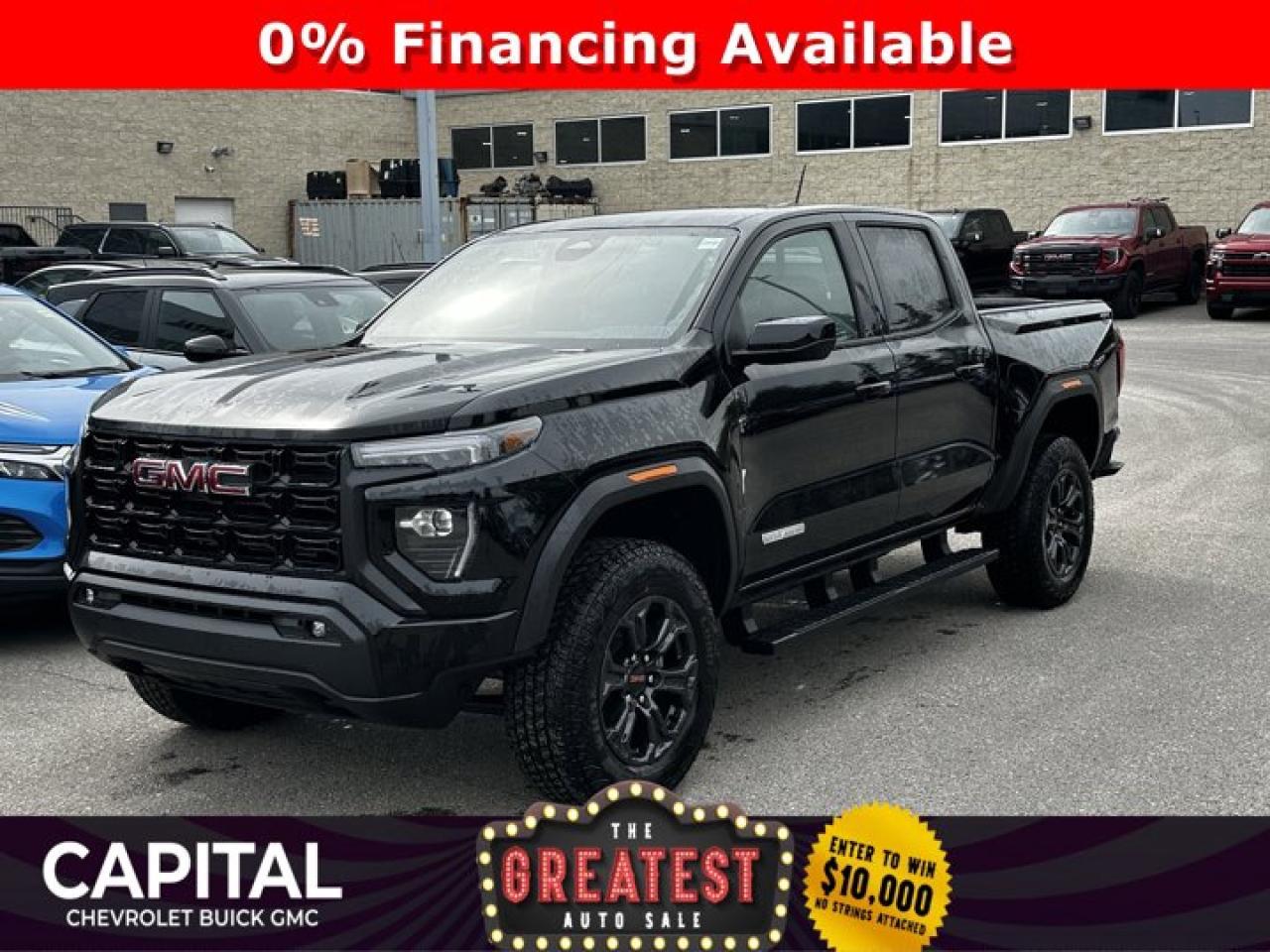 New 2025 GMC Canyon Elevation for sale in Calgary, AB