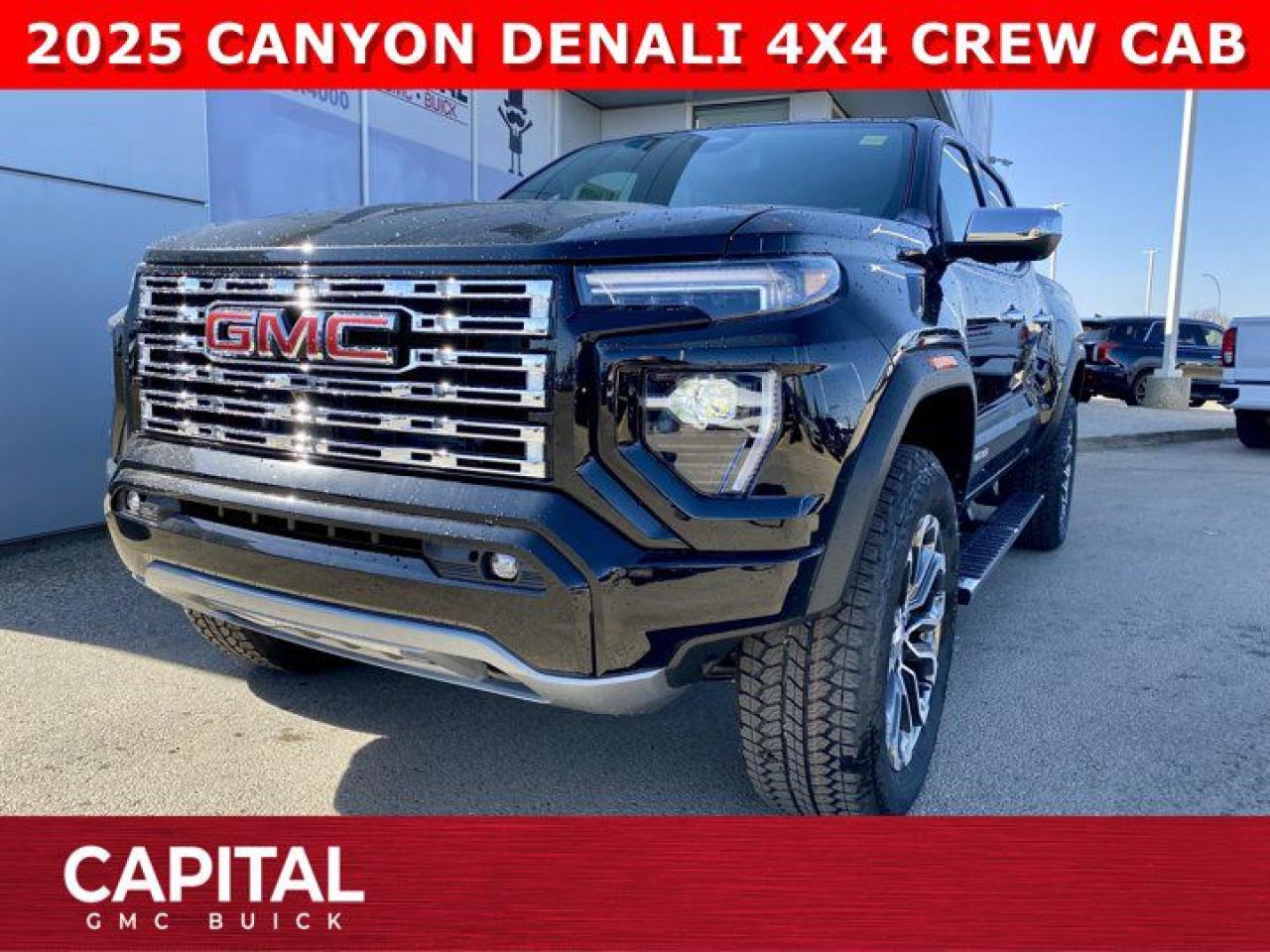 New 2025 GMC Canyon Crew Cab Denali for sale in Edmonton, AB