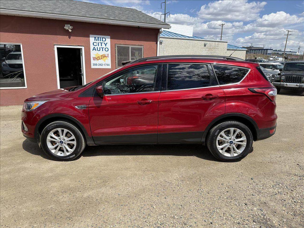 Used 2018 Ford Escape SE 4WD for sale in Saskatoon, SK