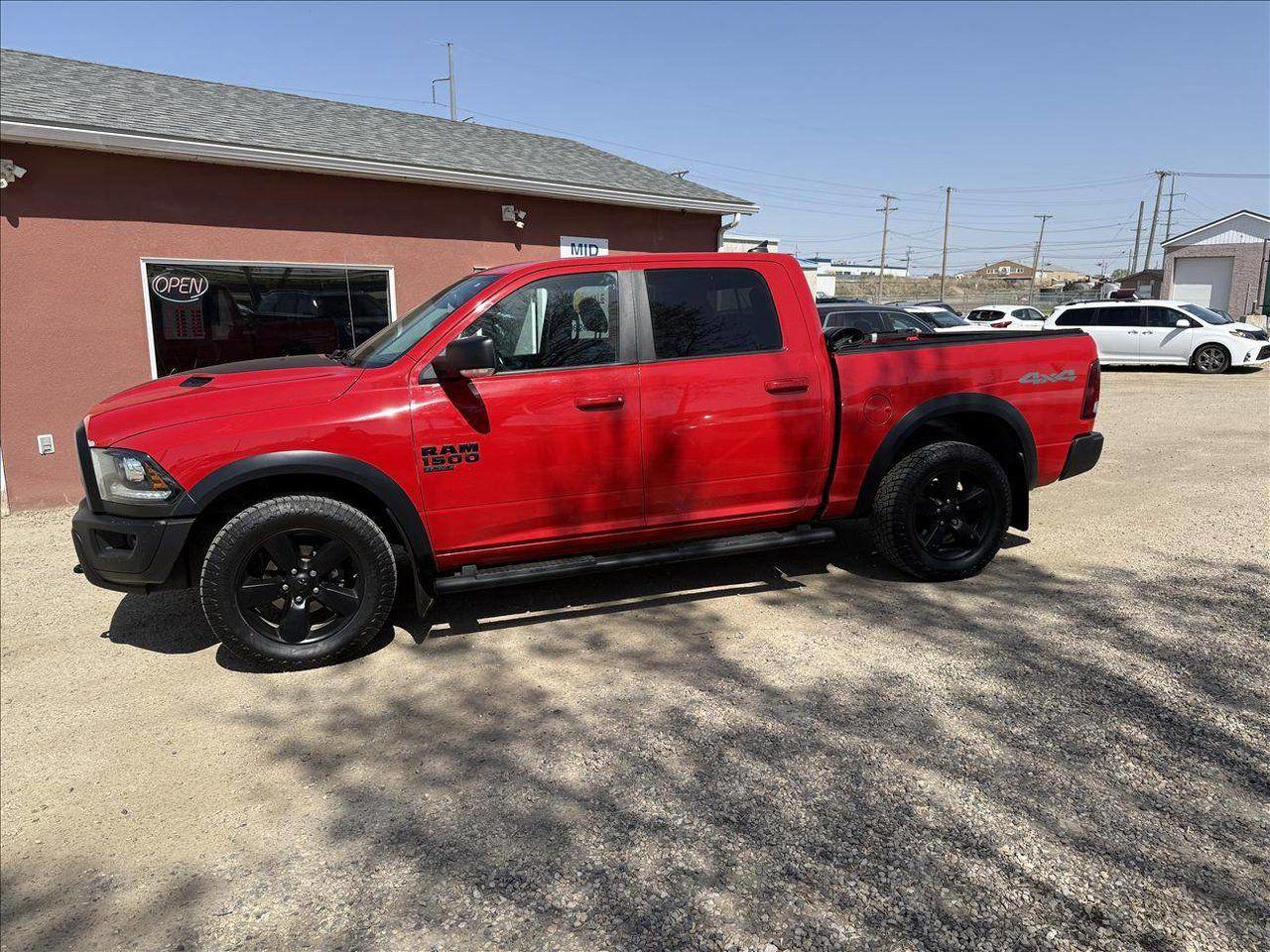 Used 2019 RAM 1500 Classic TRADESMAN CREW 4 X 4 for sale in Saskatoon, SK