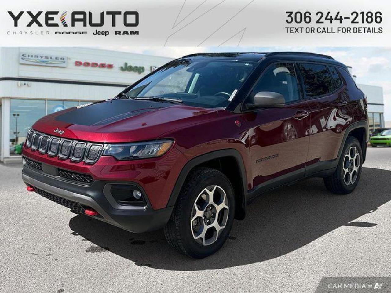 Used 2022 Jeep Compass Trailhawk for sale in Saskatoon, SK
