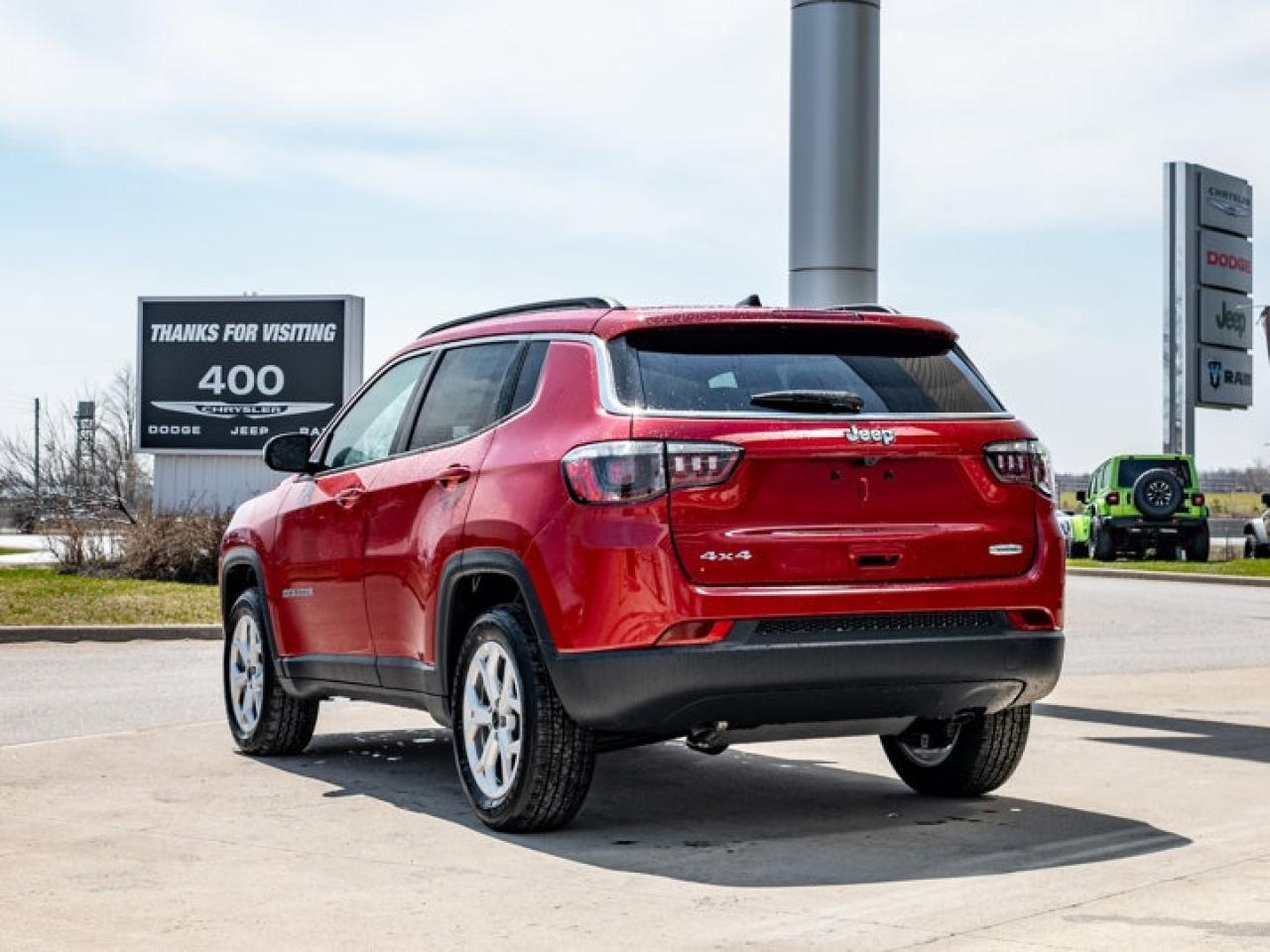 2025 Jeep Compass NORTH Photo