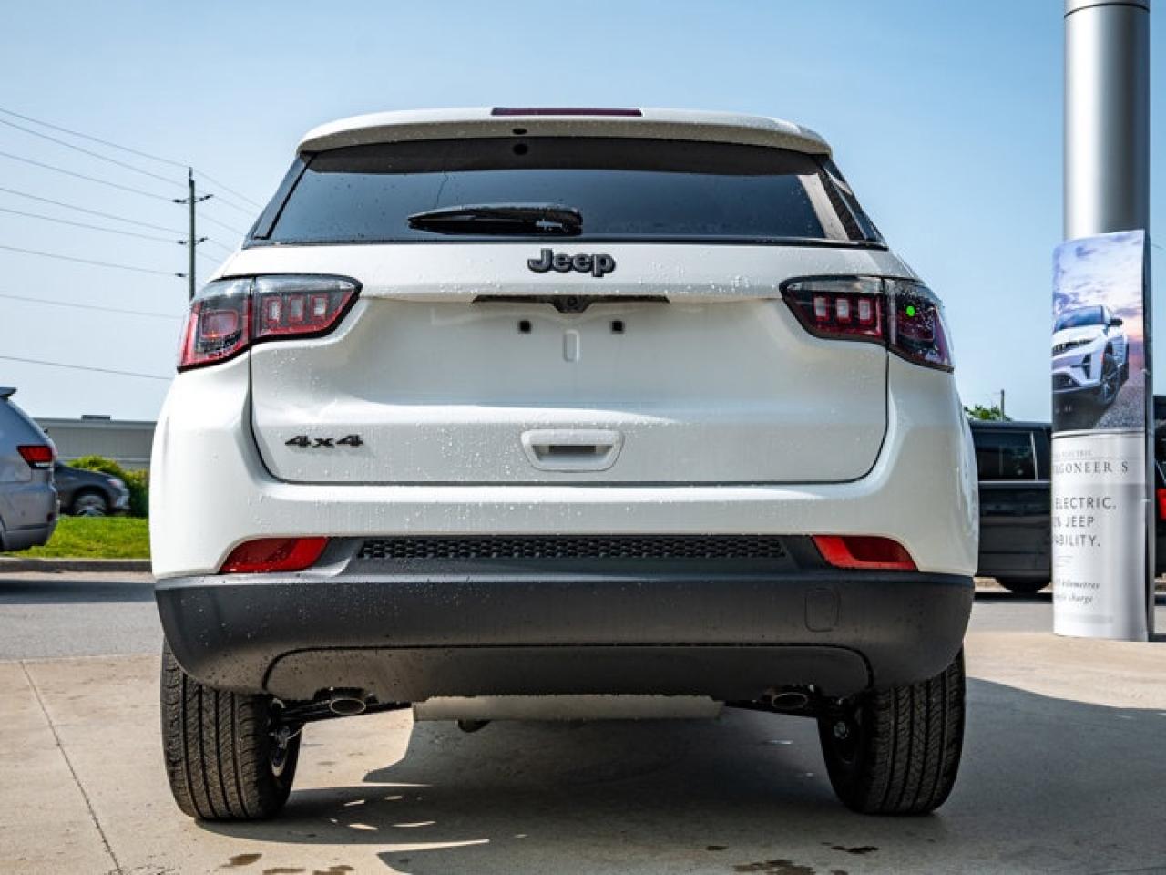 2025 Jeep Compass Altitude Photo