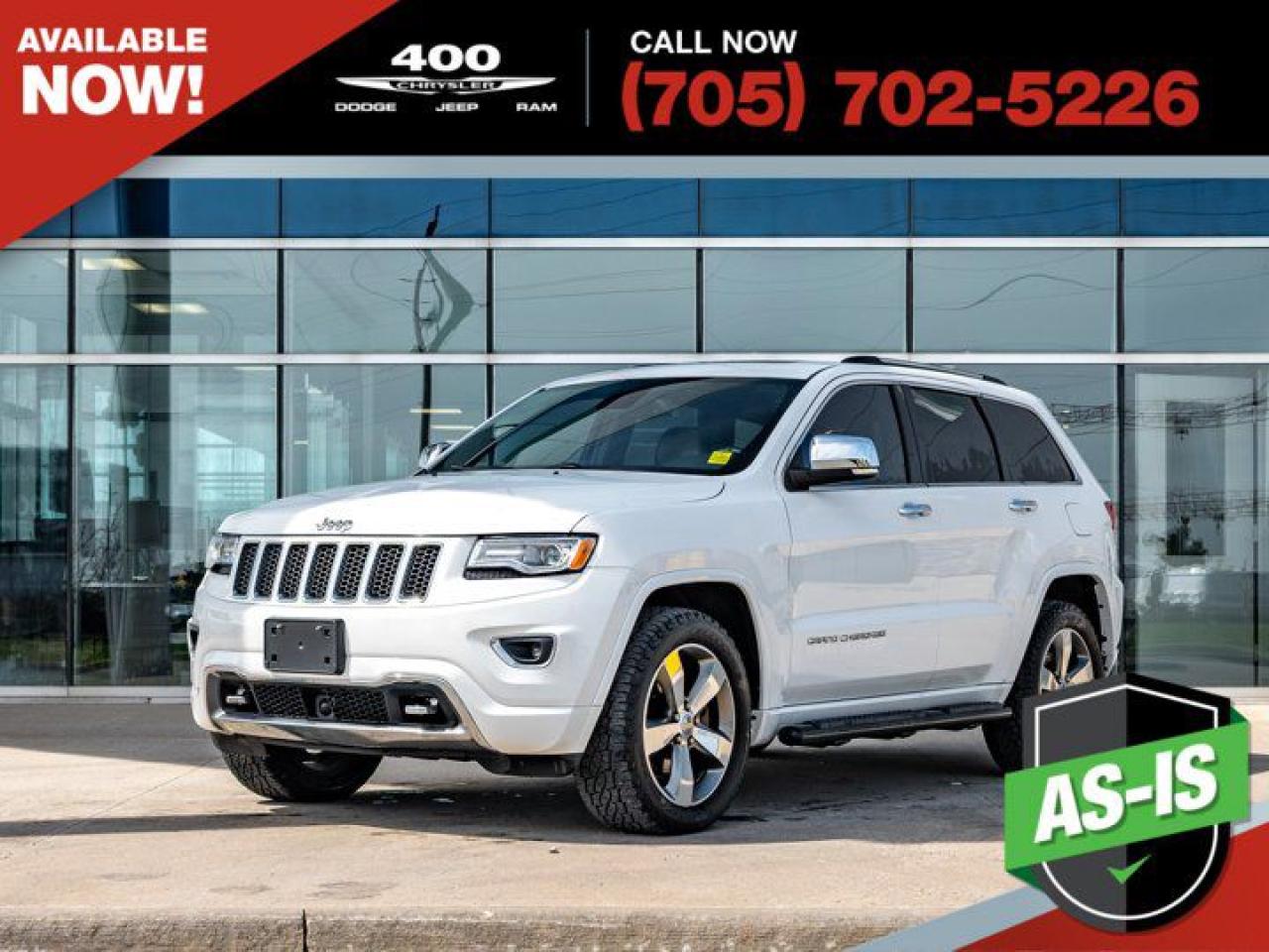 Used 2015 Jeep Grand Cherokee Overland for sale in Innisfil, ON