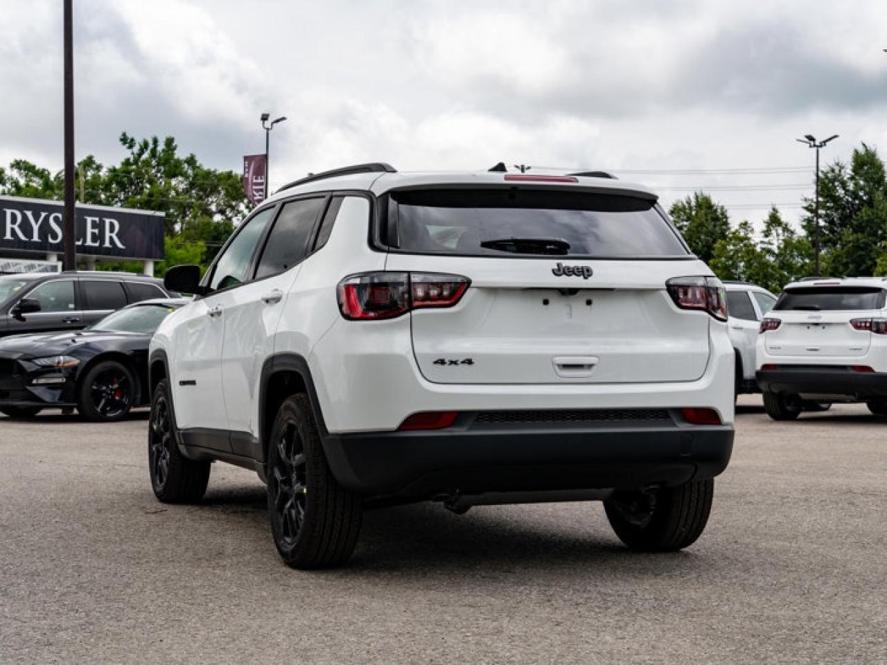2025 Jeep Compass Altitude Photo