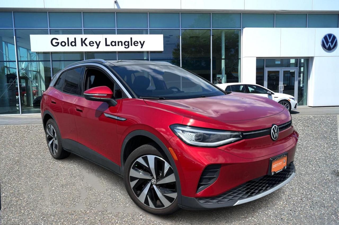 Used 2021 Volkswagen ID.4 Pro AWD for sale in Surrey, BC