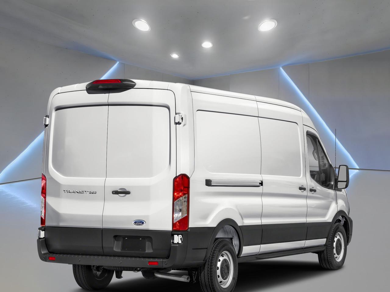 2025 Ford Transit Cargo Van BASE Photo