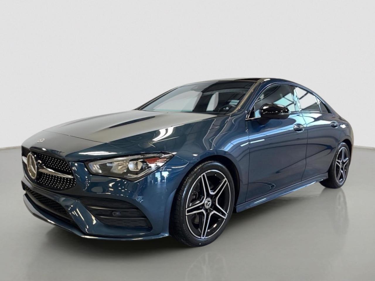 Used 2021 Mercedes-Benz CLA250 CLA 250 4MATIC Coupe for sale in Moose Jaw, SK