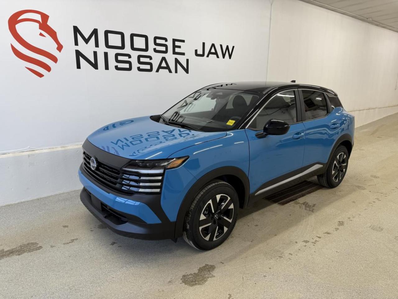 New 2025 Nissan Kicks SV AWD for sale in Moose Jaw, SK