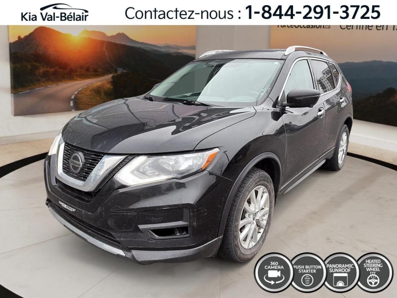 Used 2018 Nissan Rogue SV * AWD * TOIT * CRUISE * BI-ZONE * CAMÉRA 360° for sale in Québec, QC