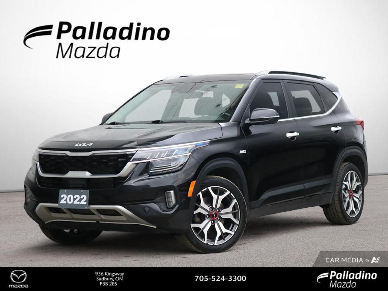 Used 2022 Kia Seltos SX Turbo for sale in Greater Sudbury, ON