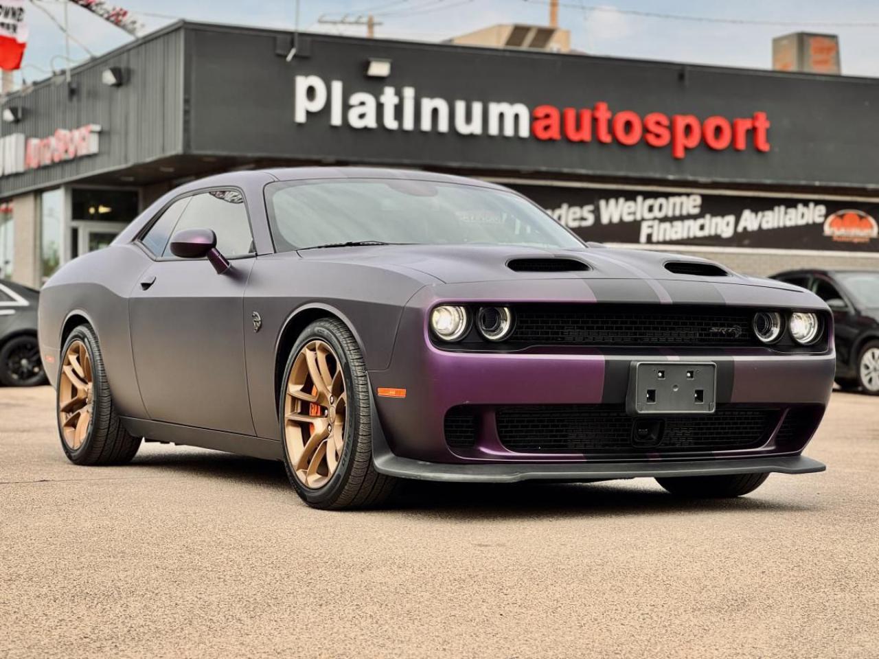 Used 2022 Dodge Challenger SRT Hellcat RWD for sale in Saskatoon, SK