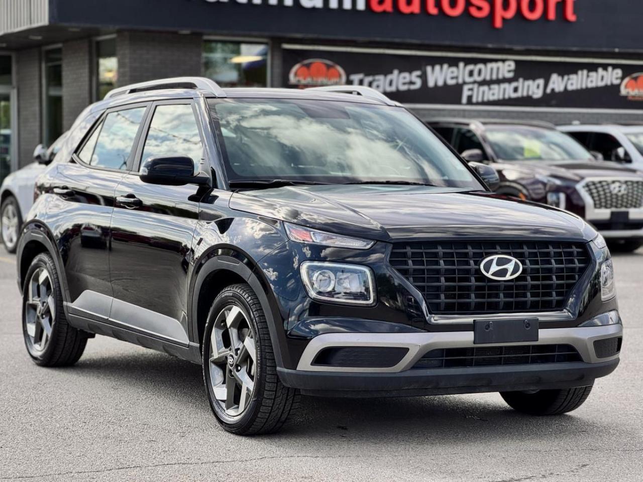Used 2021 Hyundai Venue Trend IVT for sale in Saskatoon, SK
