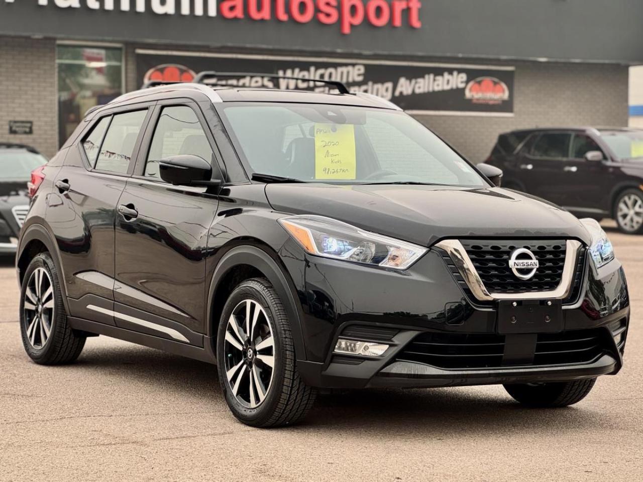 Used 2020 Nissan Kicks SR FWD for sale in Saskatoon, SK