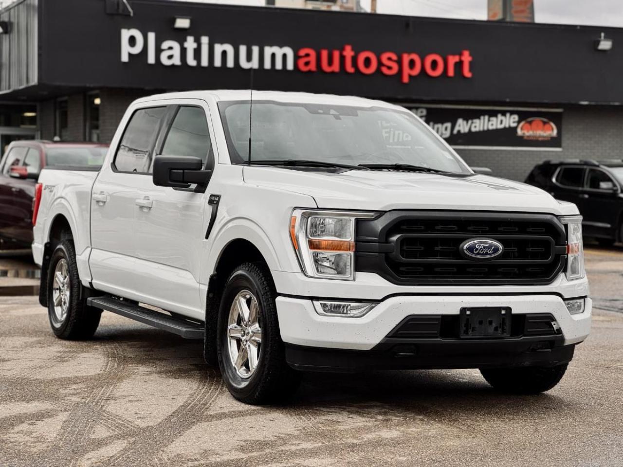 Used 2022 Ford F-150 XLT 4WD SuperCrew 5.5' Box for sale in Saskatoon, SK