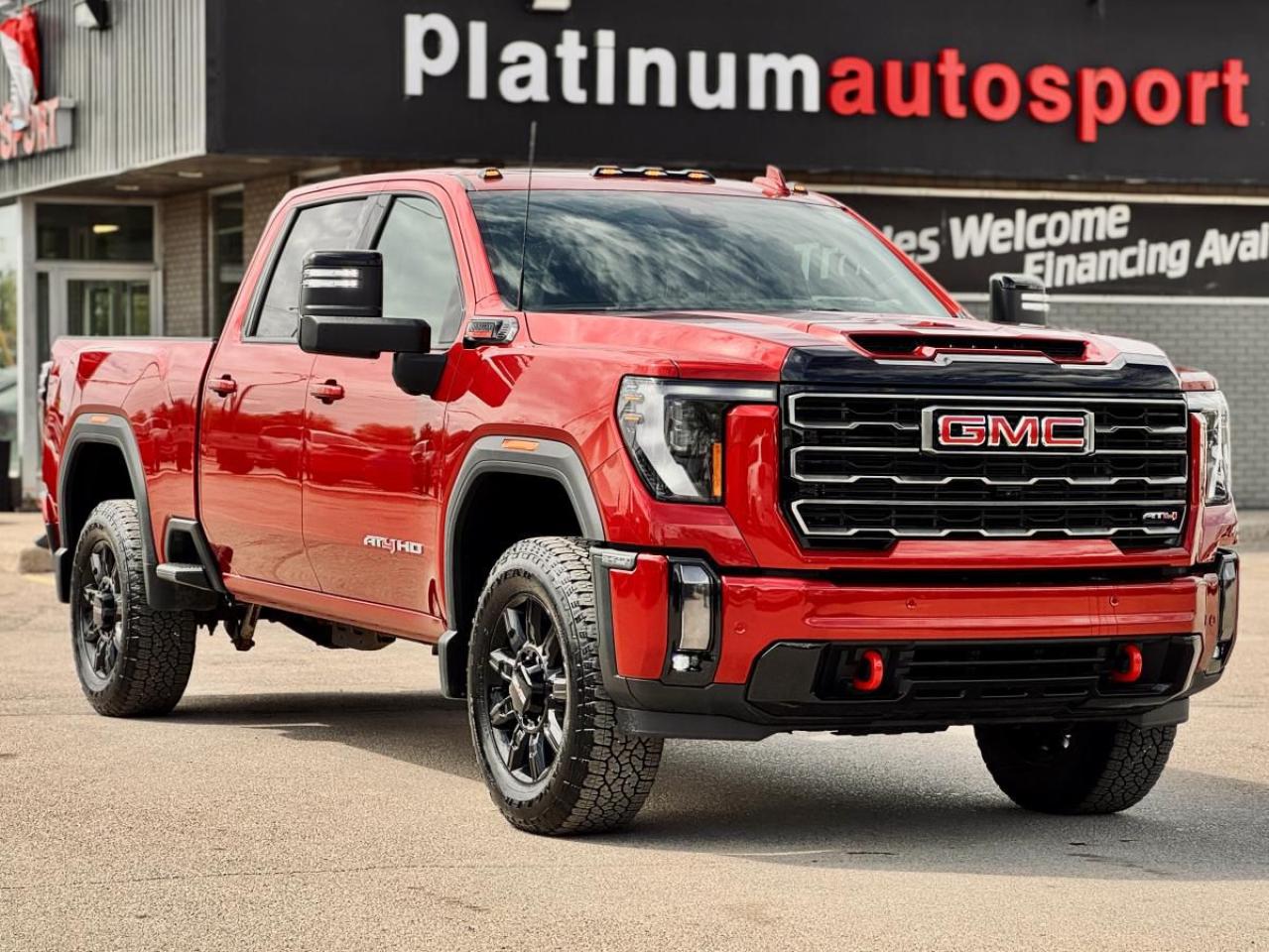 Used 2024 GMC Sierra 2500 HD 4WD Crew Cab 159